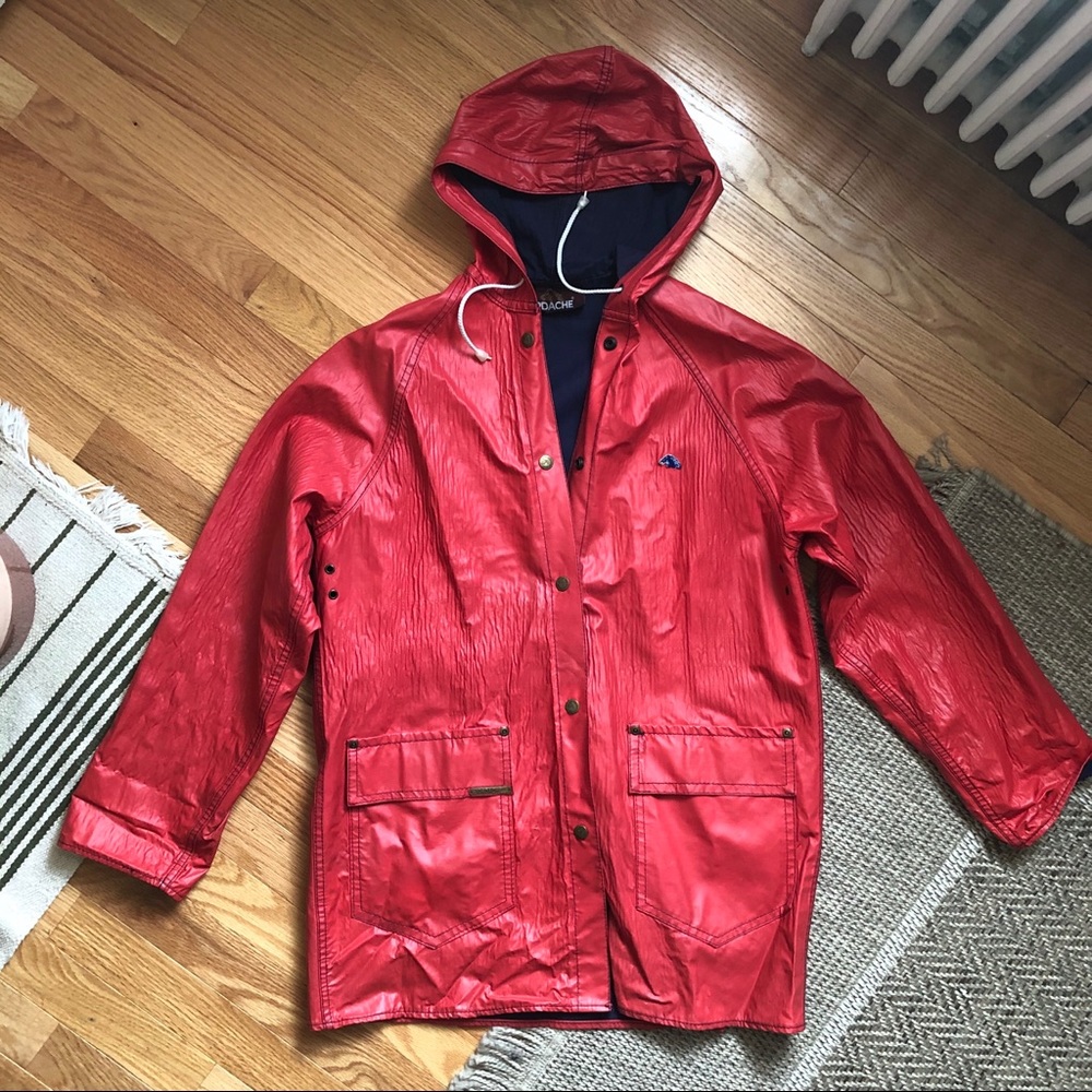 ☔️ Vintage Jordache raincoat